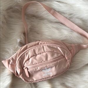 Adidas Pink Waist Bag